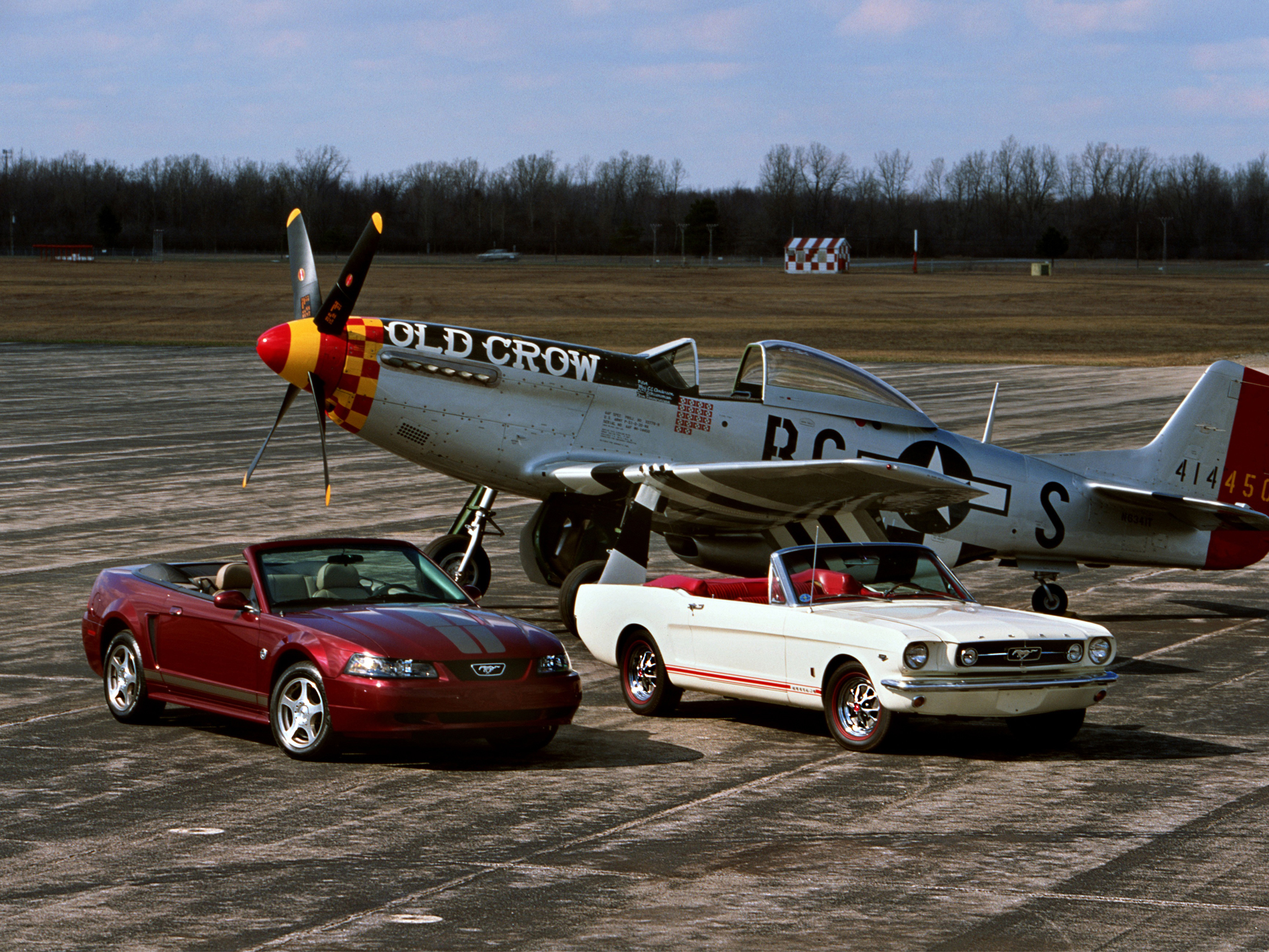 ford, Mustang, Muscle Wallpaper