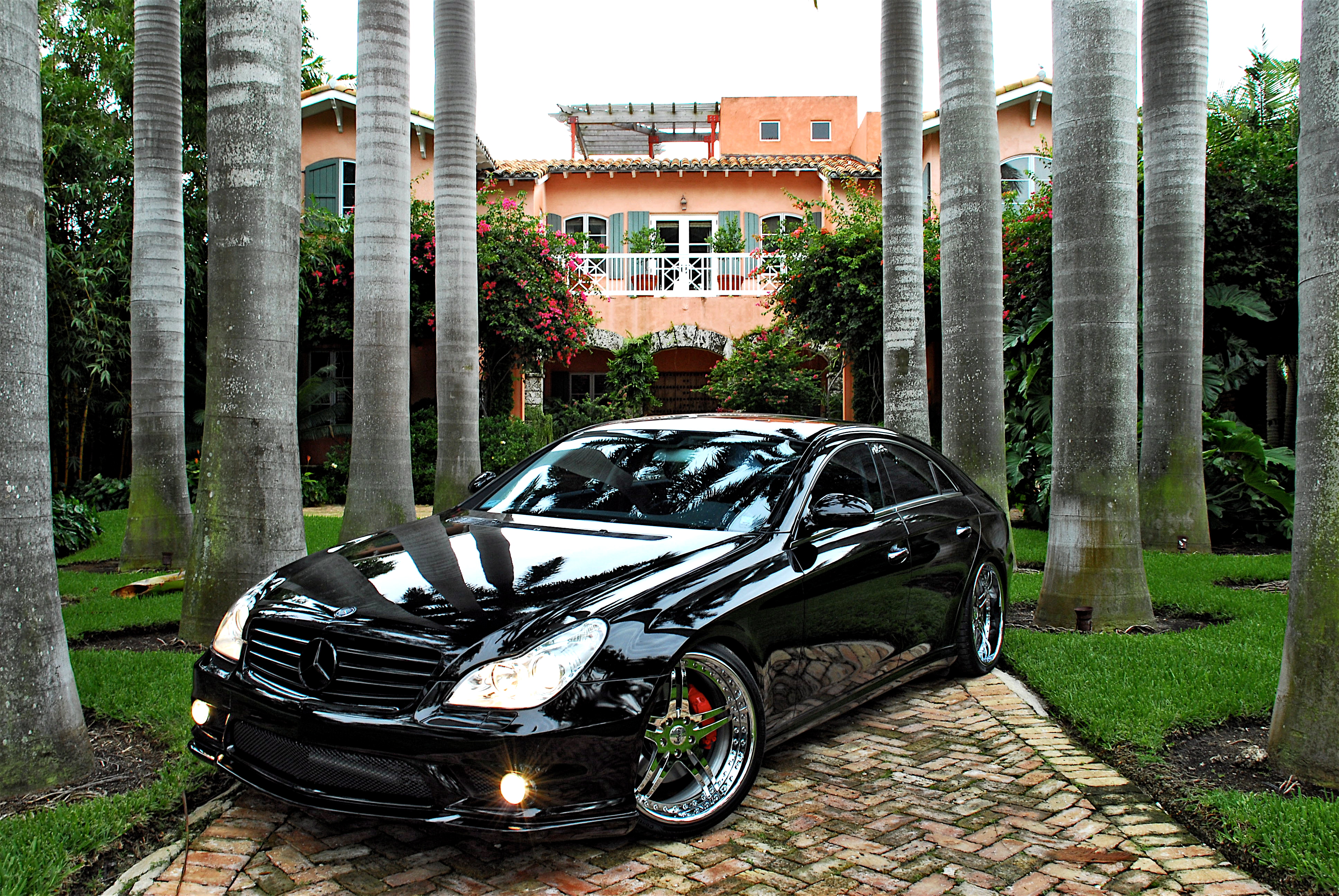 mercedes, Cls, On, Sevas, Wheels, R55 Wallpaper