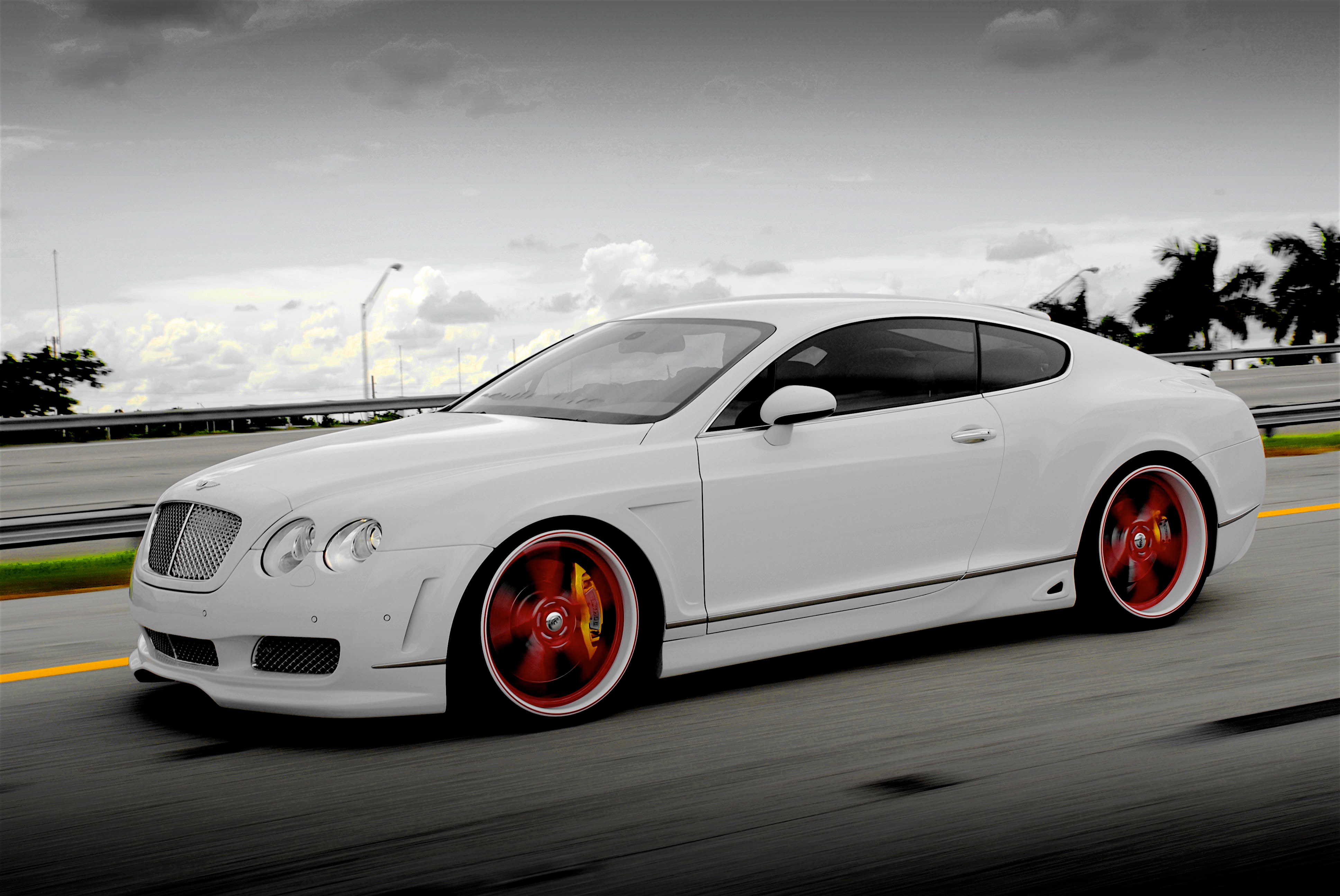 bentley, On, Custom, Sevas Wallpaper