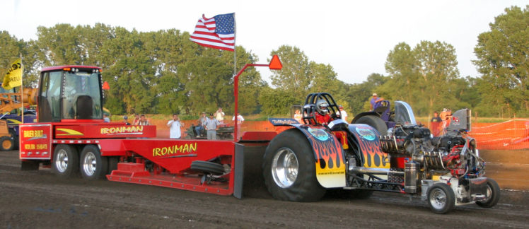 tractor pulling, Race, Racing, Hot, Rod, Rods, Tractor, Engine HD Wallpaper Desktop Background
