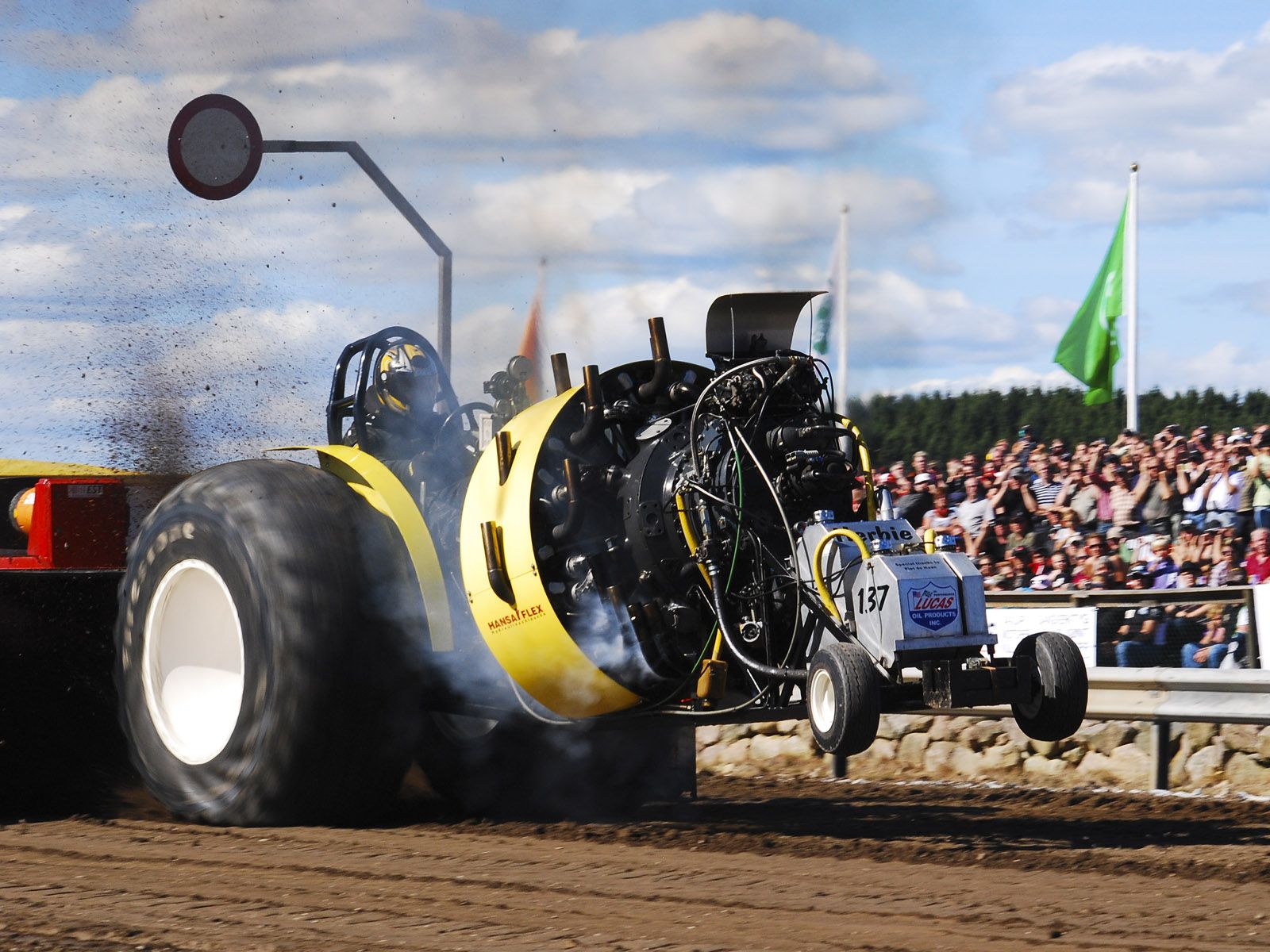 tractor pulling, Race, Racing, Hot, Rod, Rods, Tractor, Engine Wallpaper