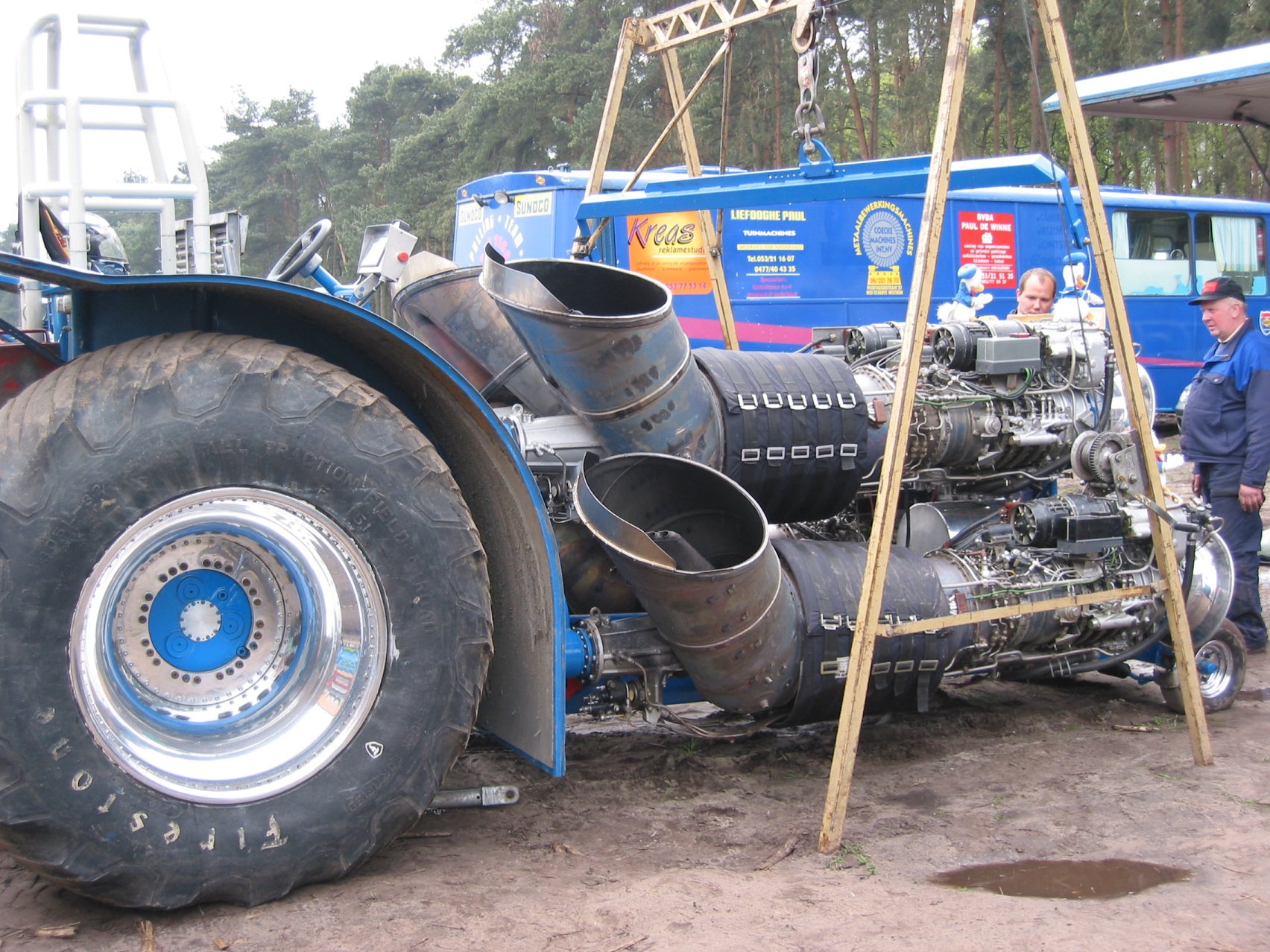 tractor pulling, Race, Racing, Hot, Rod, Rods, Tractor, Engine, Jet Wallpaper