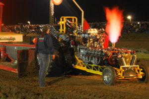 tractor pulling, Race, Racing, Hot, Rod, Rods, Tractor, Engine, Fire