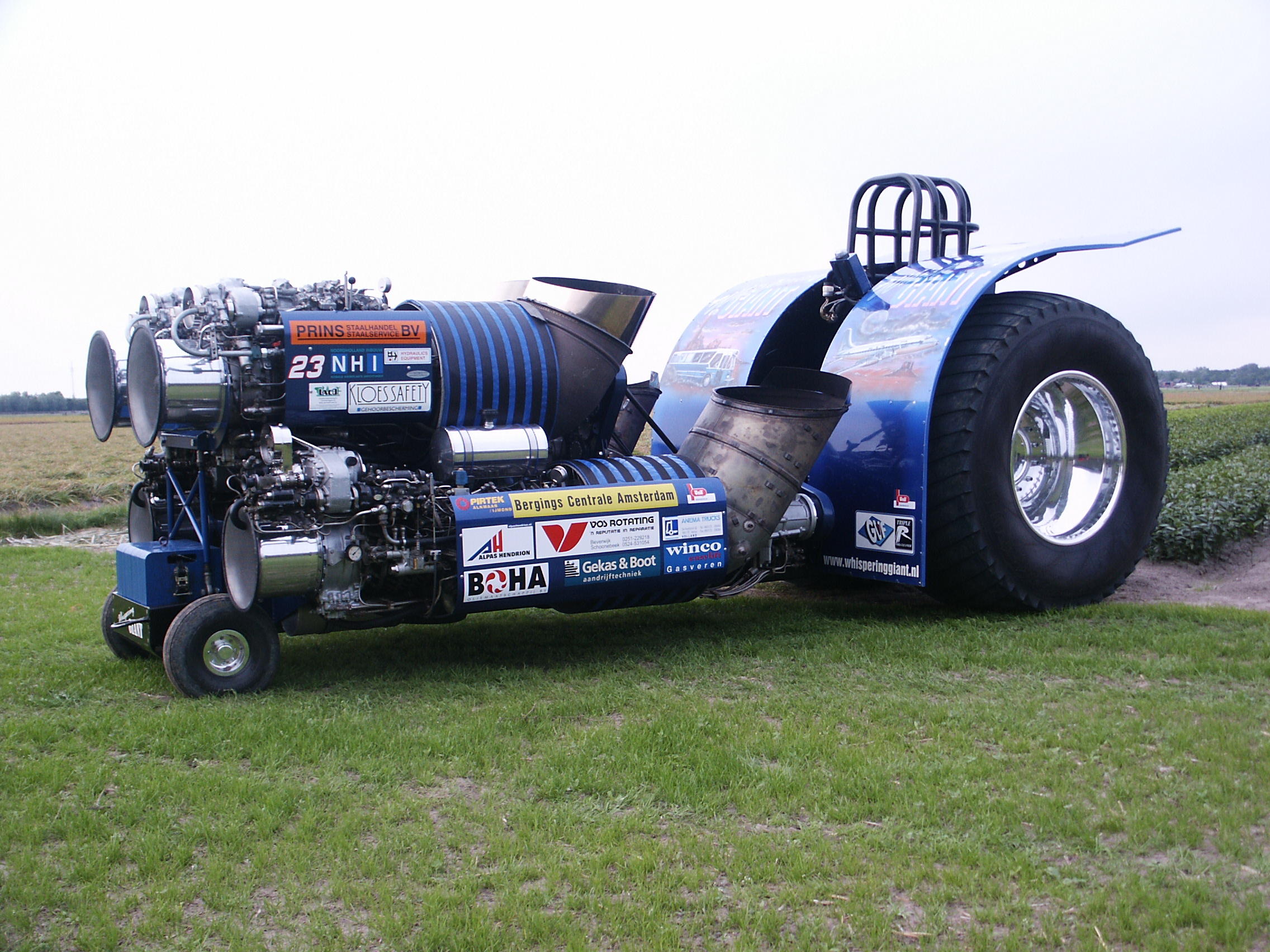 tractor pulling, Race, Racing, Hot, Rod, Rods, Tractor, Engine, Jet Wallpaper