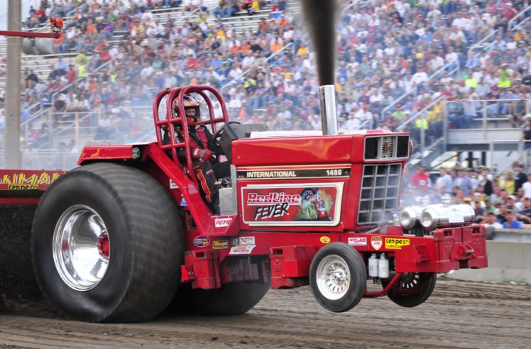 tractor pulling, Race, Racing, Hot, Rod, Rods, Tractor, International HD Wallpaper Desktop Background