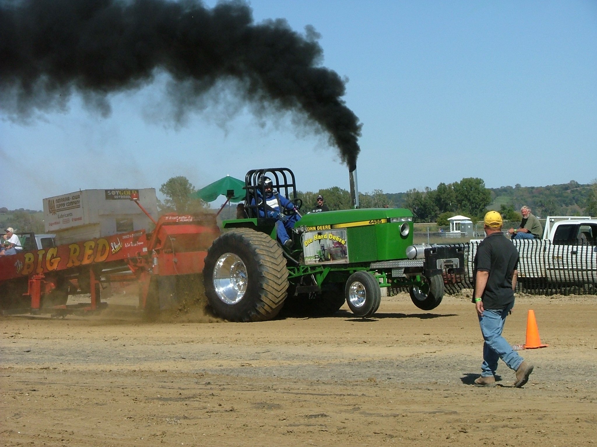 tractor pulling, Race, Racing, Hot, Rod, Rods, Tractor, John, Deere Wallpaper