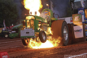 tractor pulling, Race, Racing, Hot, Rod, Rods, Tractor, John, Deere, Fire