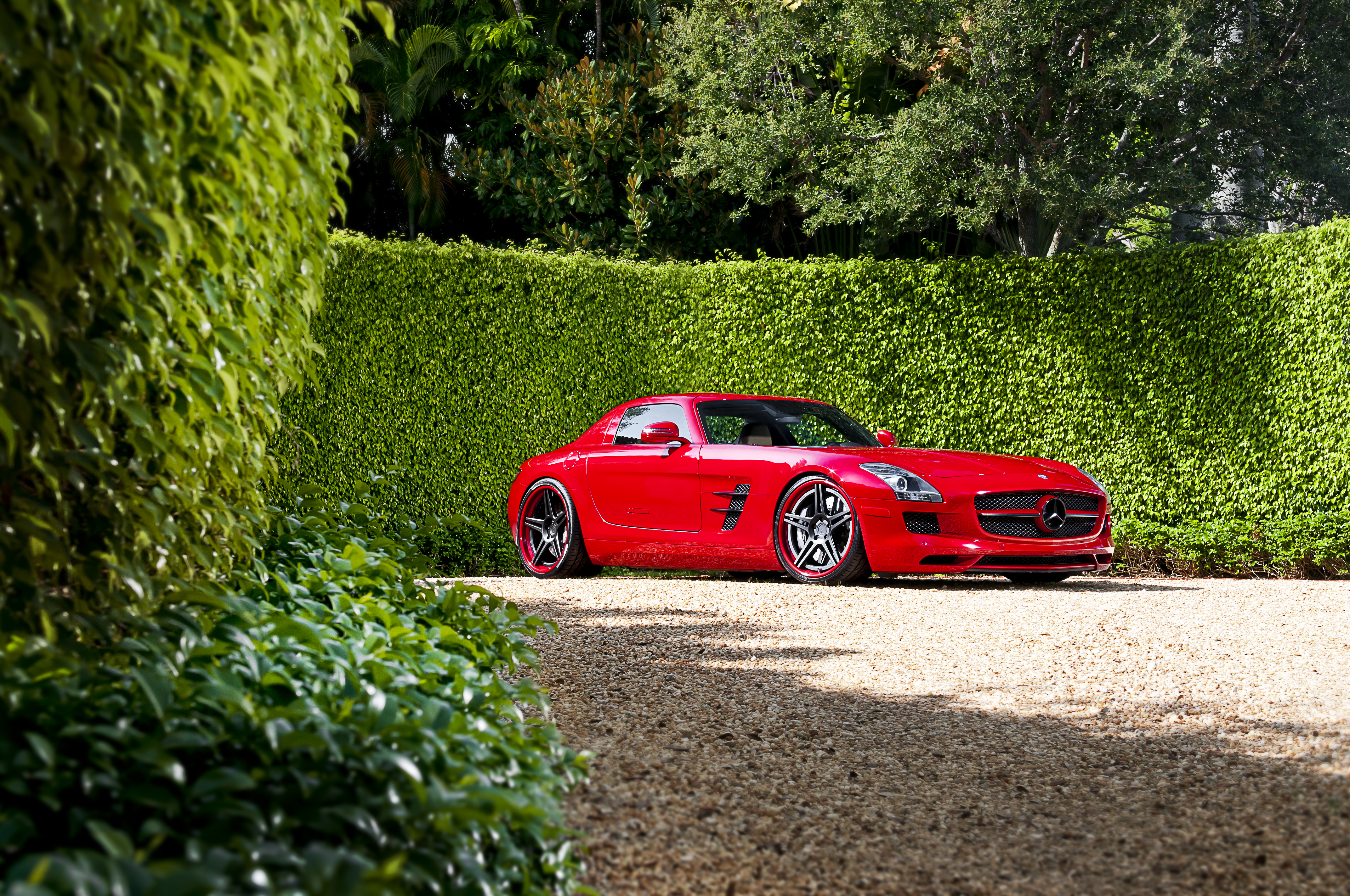 mercedes, Sls Wallpaper