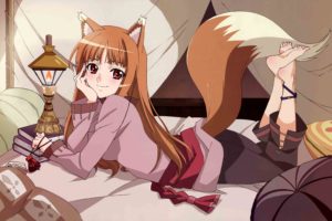 spice, And, Wolf, Animal, Ears, Holo, The, Wise, Wolf, Fox, Girl