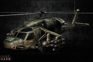 primal, Carnage, Fantasy, Helicopter, Military