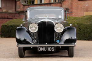 1936, Bentley, Sports, Saloon, By, Park, Ward, Luxury, Retro