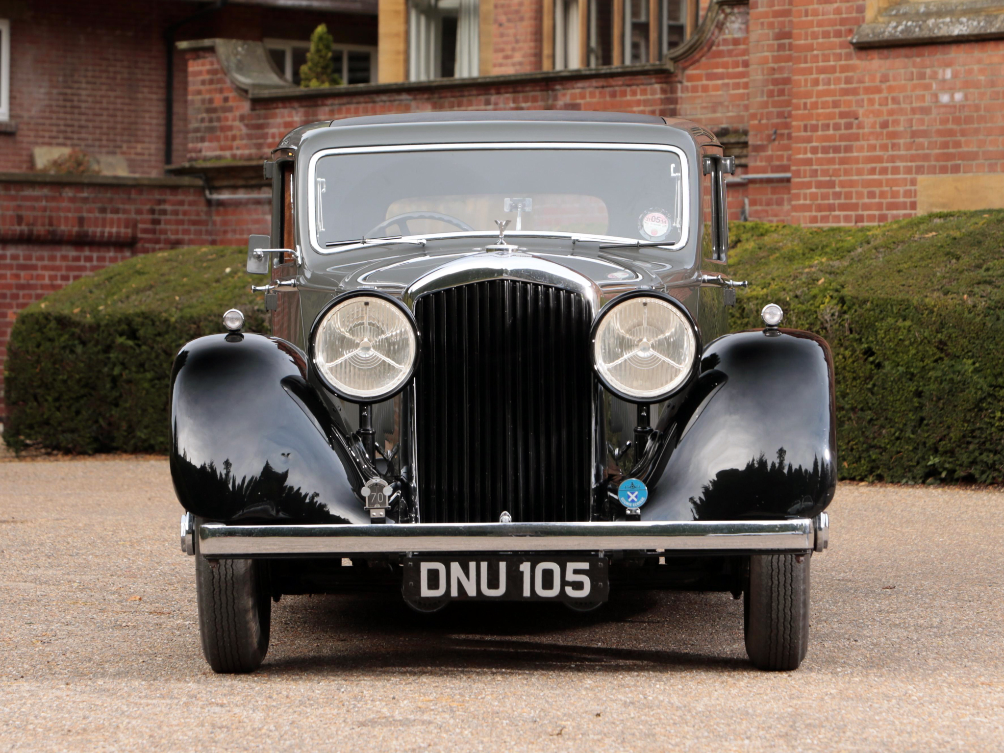 1936, Bentley, Sports, Saloon, By, Park, Ward, Luxury, Retro Wallpaper