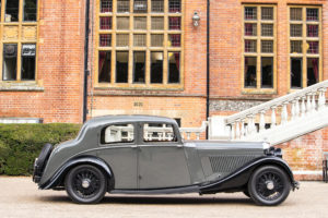 1936, Bentley, Sports, Saloon, By, Park, Ward, Luxury, Retro, Fr