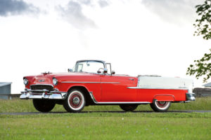 1955, Chevrolet, Bel, Air, Convertible,  2434 1067d , Retro, Ye