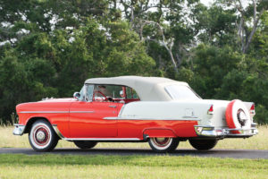 1955, Chevrolet, Bel, Air, Convertible,  2434 1067d , Retro