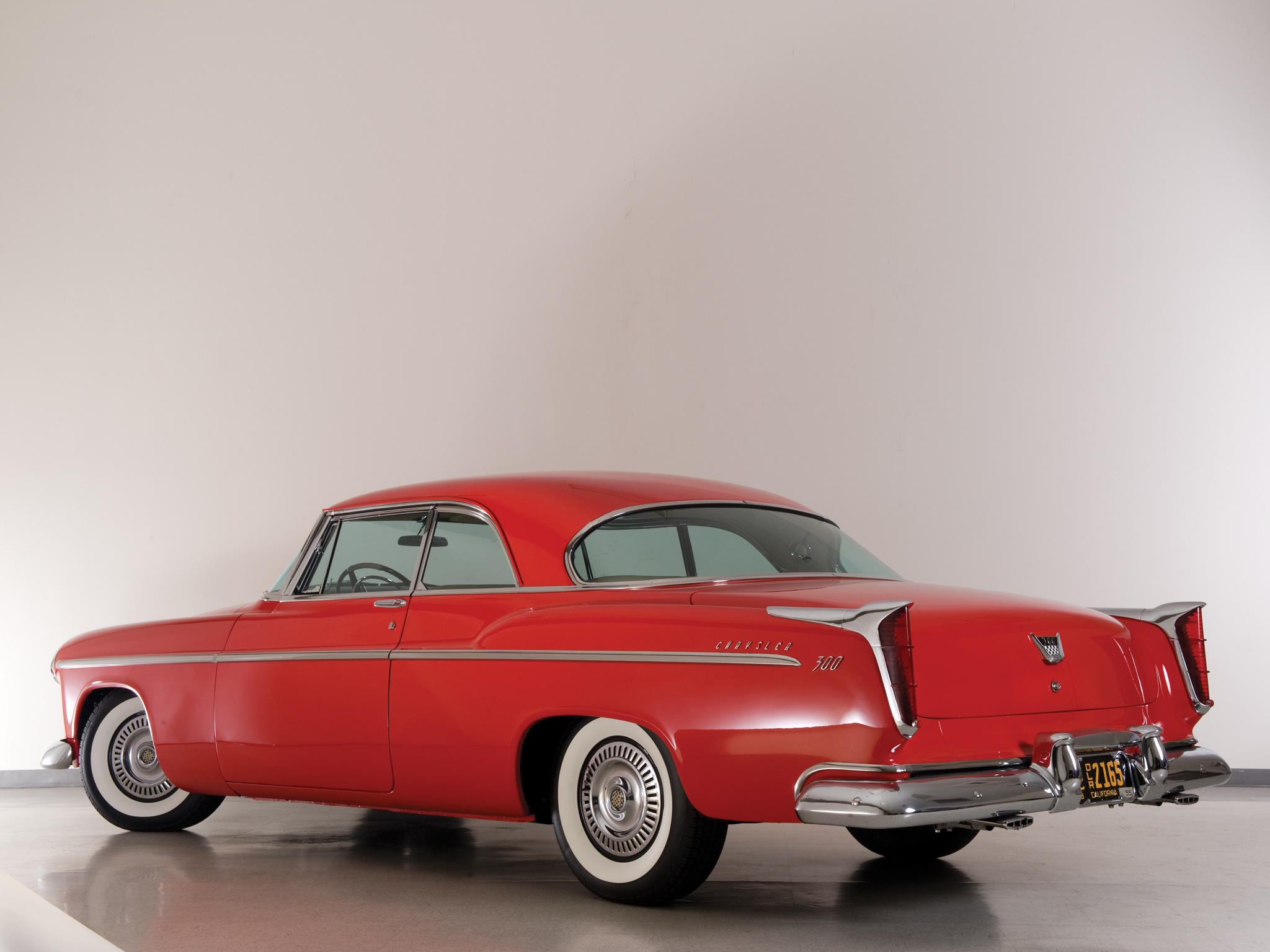 1955, Chrysler, C 300, Retro Wallpaper