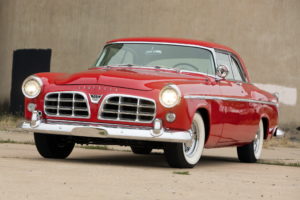 1955, Chrysler, C 300, Retro