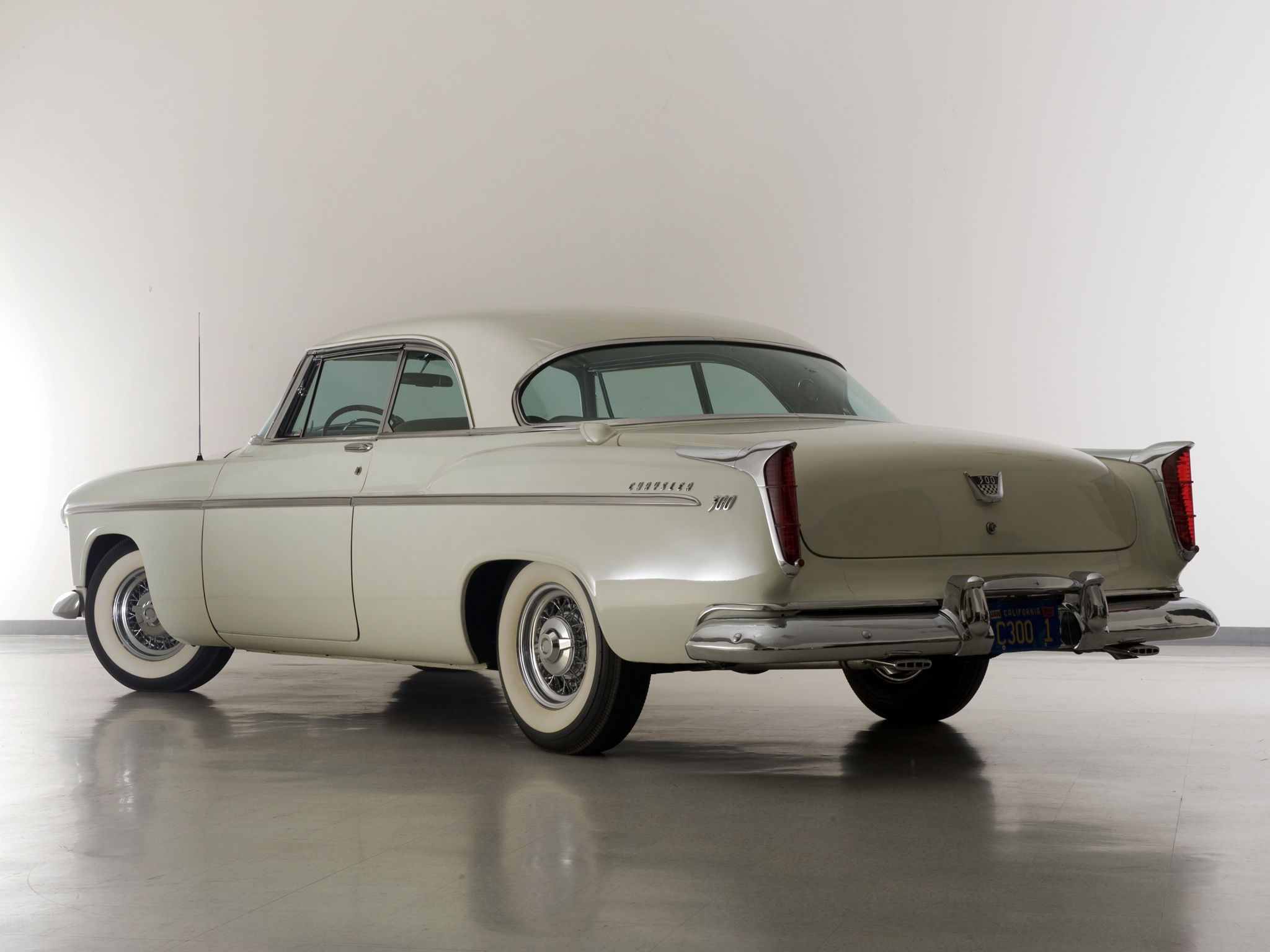 1955, Chrysler, C 300, Retro, Luxury Wallpaper