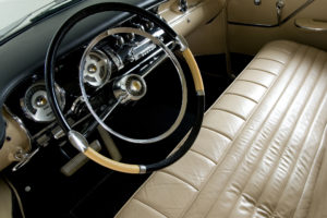 1955, Chrysler, C 300, Retro, Interior