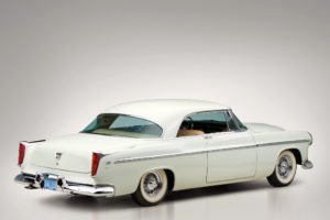 1955, Chrysler, C 300, Retro, Fa