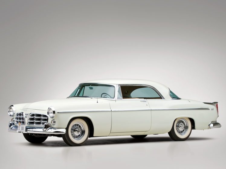 1955, Chrysler, C 300, Retro HD Wallpaper Desktop Background