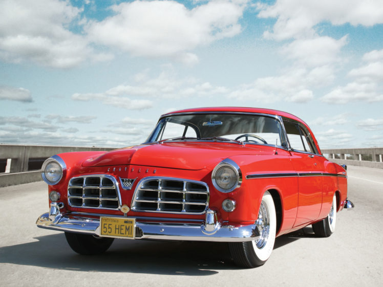 1955, Chrysler, C 300, Retro HD Wallpaper Desktop Background