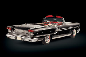 1958, Pontiac, Bonneville, Custom, Convertible,  2567sd