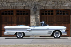 1958, Pontiac, Bonneville, Custom, Convertible,  2567sd