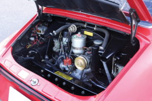 1965, Porsche, 912, Coupe, Us spec, Classic, Engine