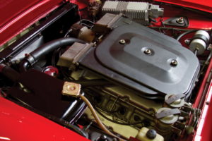 1966, Fiat, Dino, Spider,  135 , Classic, Engine