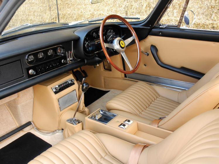 1968, Ferrari, 275, Gtb 4, Uk spec, Supercar, Classic, Interior HD Wallpaper Desktop Background