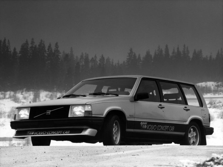 1980, Volvo, Vcc, Stationwagon HD Wallpaper Desktop Background
