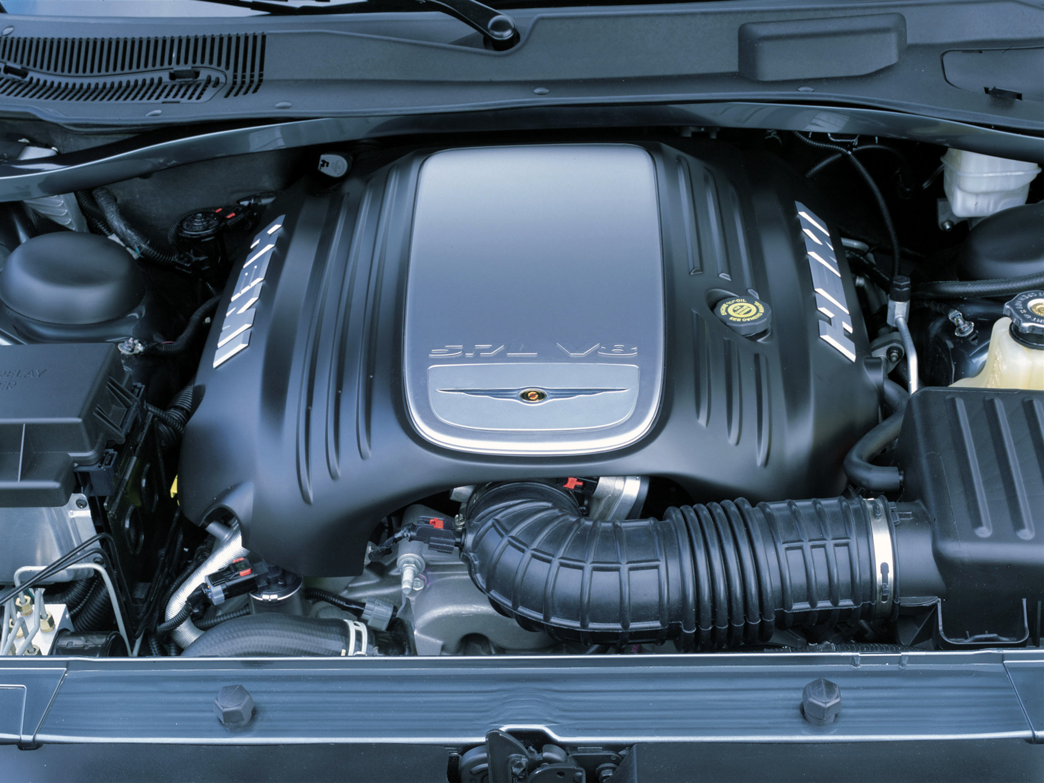 2003, Chrysler, 300c, Concept,  lx , Luxury, L x, Engine Wallpaper