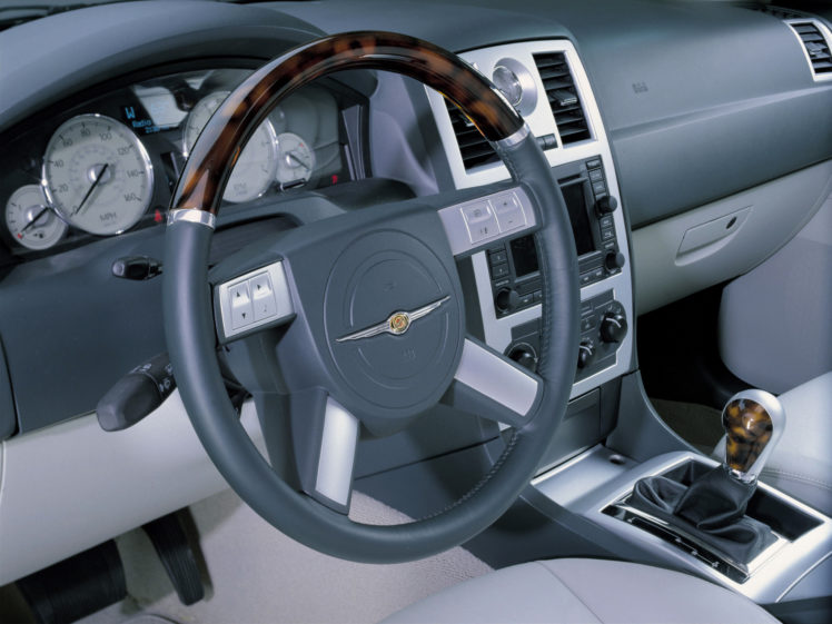 2003, Chrysler, 300c, Concept,  lx , Luxury, L x, Interior HD Wallpaper Desktop Background