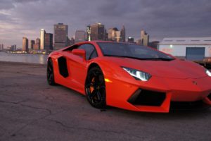 cityscapes, Cars, Lamborghini, Vehicles, Aventadors