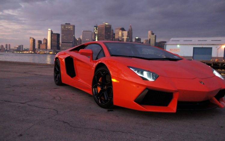 cityscapes, Cars, Lamborghini, Vehicles, Aventadors HD Wallpaper Desktop Background