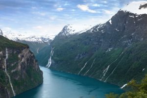 mountains, Landscapes, Nature, Norway, Rivers, Fjord