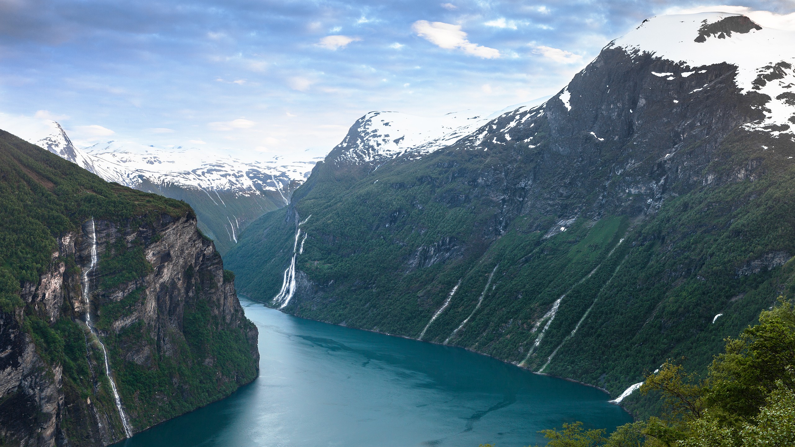 mountains, Landscapes, Nature, Norway, Rivers, Fjord Wallpaper