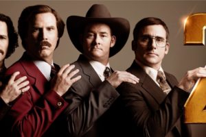 anchorman, 2, The, Legend, Continues, Movie
