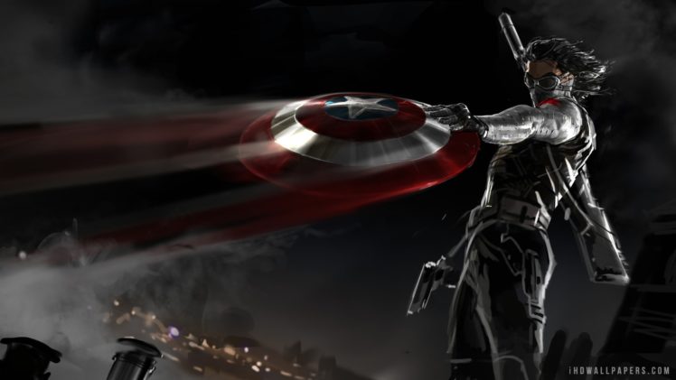 captain, America, The, Winter, Soldier, Movie, Superhero, Comics, Warrior HD Wallpaper Desktop Background