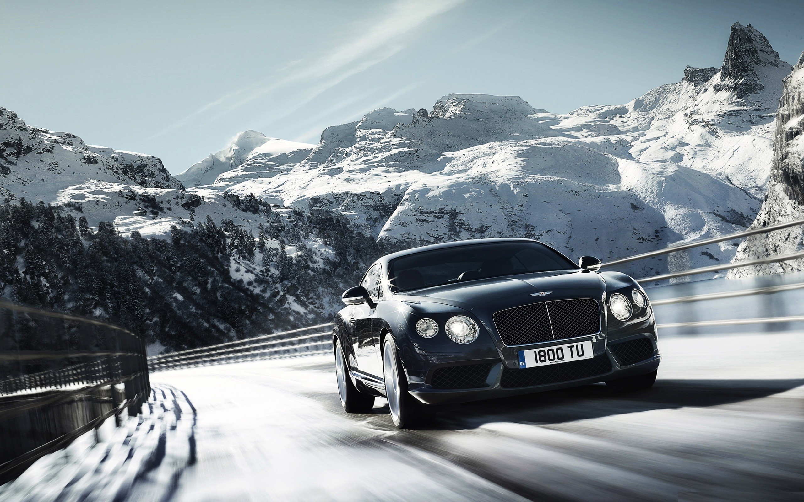 bentley, Continetal, Gt, V8 Wallpaper