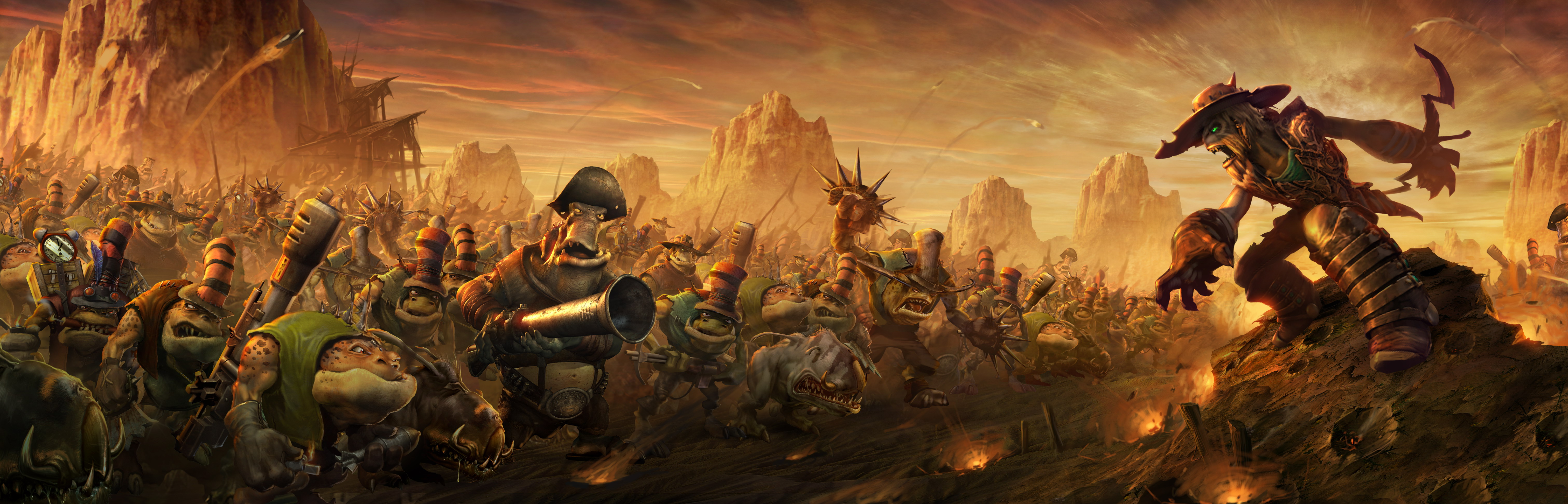 oddworld, Sci fi, Game, Fantasy Wallpaper