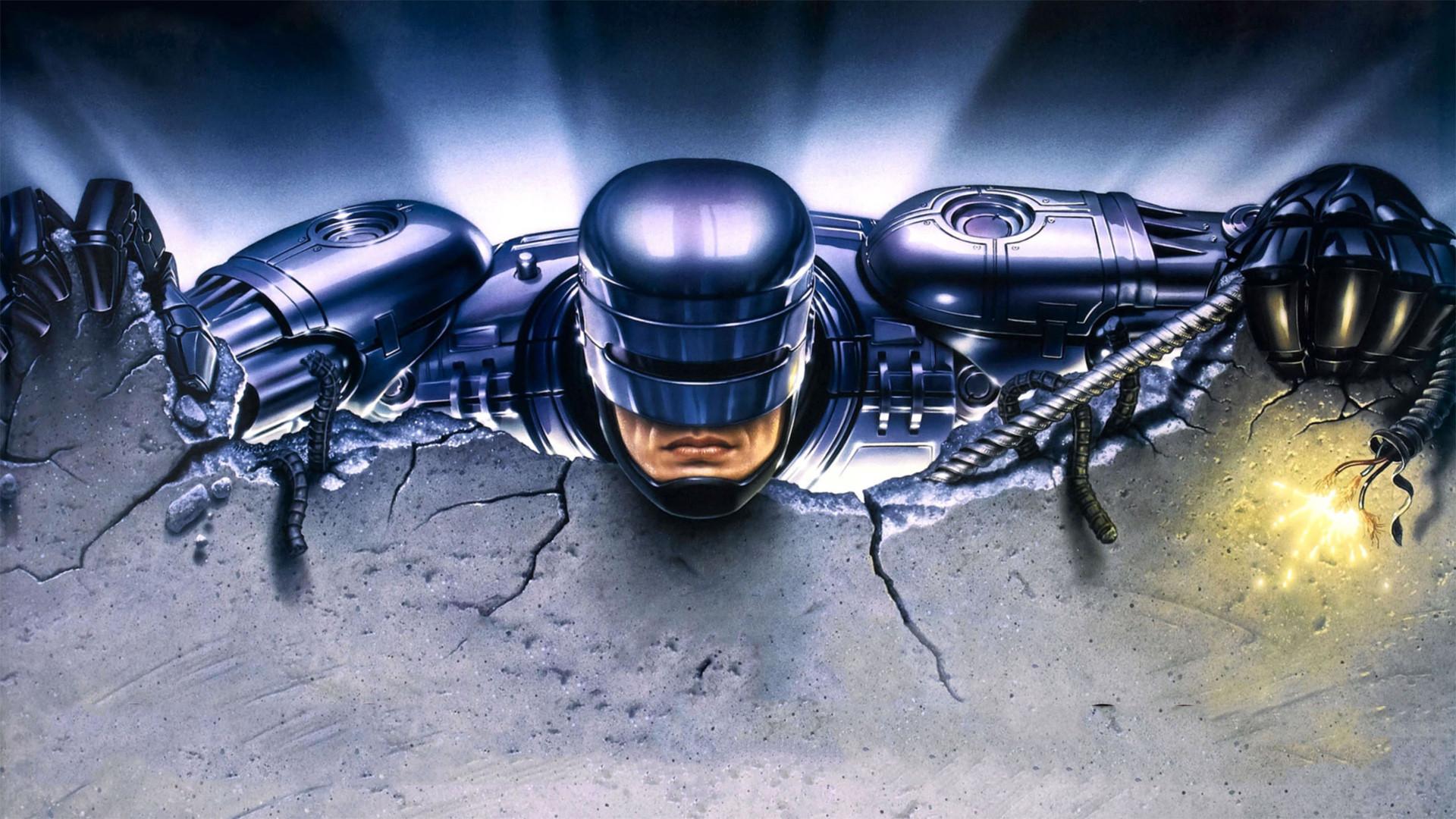 robocop, Sci fi Wallpaper