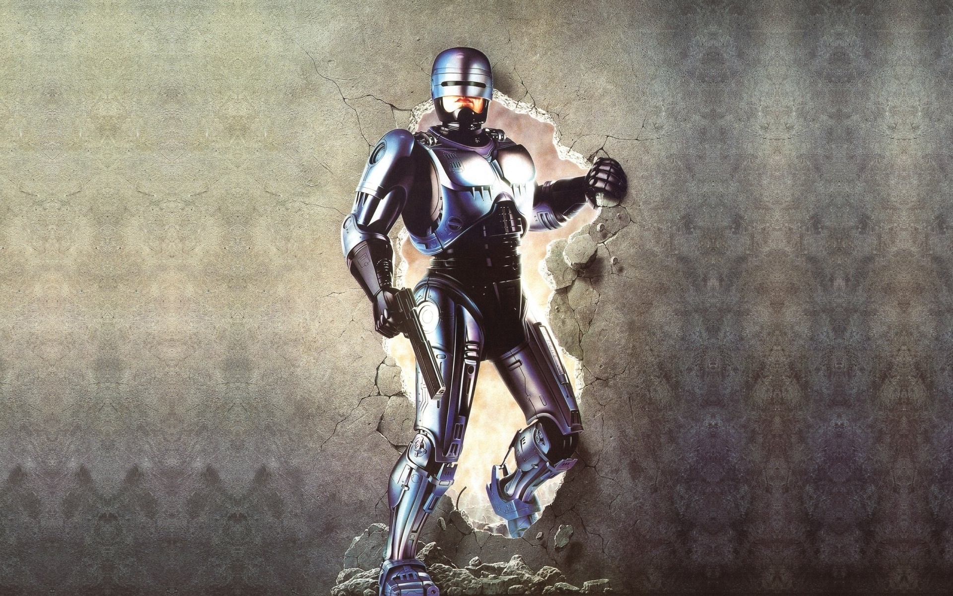 robocop, Sci fi, Cyborg, Warrior, Armor Wallpaper