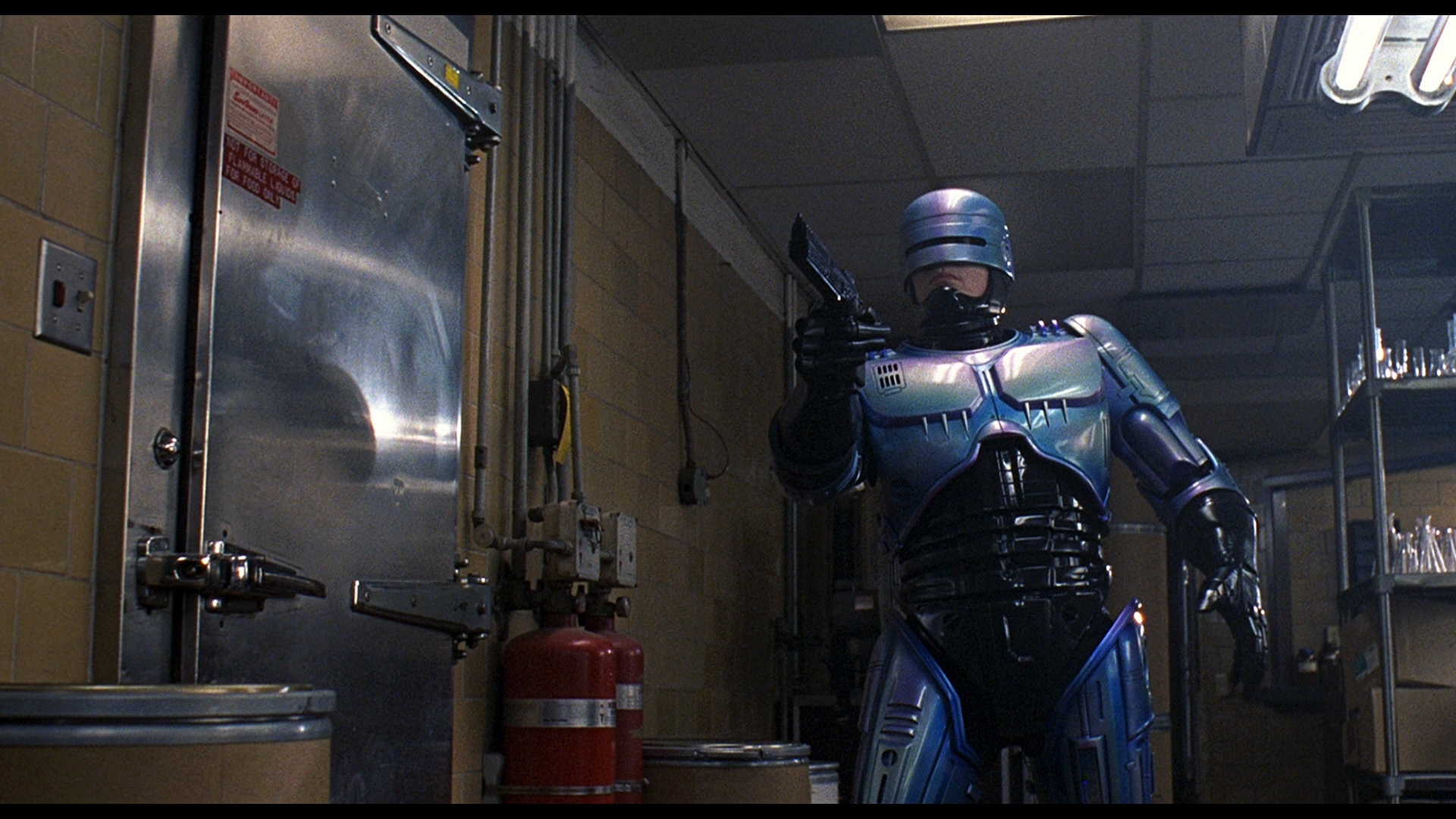 robocop, Sci fi, Cyborg, Warrior, Armor Wallpaper