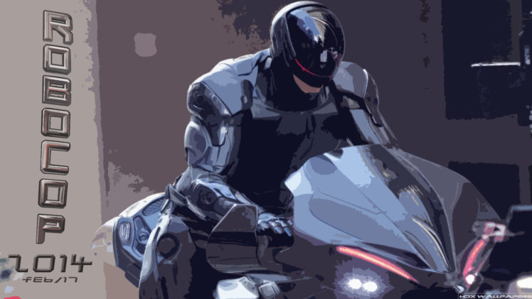 robocop, Sci fi, Cyborg, Warrior, Armor HD Wallpaper Desktop Background