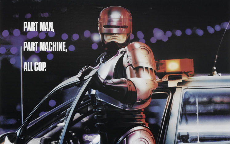robocop, Sci fi, Cyborg, Warrior, Armor HD Wallpaper Desktop Background