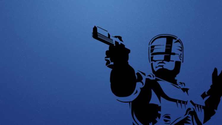 robocop, Sci fi, Cyborg, Warrior, Armor, Weapon, Gun HD Wallpaper Desktop Background