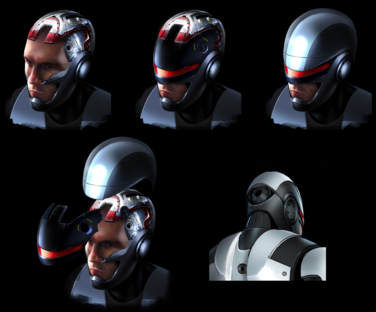 robocop, Sci fi, Movie, Cyborg, Warrior, Armor Wallpaper