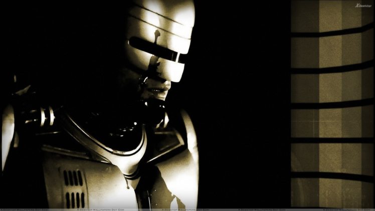 robocop, Sci fi, Movie, Cyborg, Warrior, Armor HD Wallpaper Desktop Background